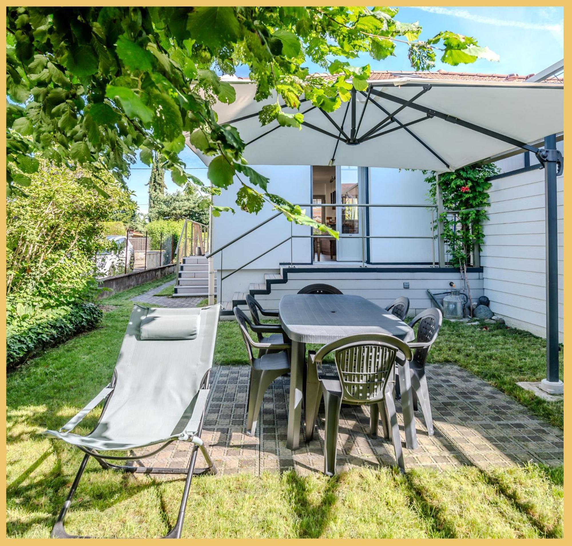 Chez Drum I Villa T3 I Thonon Exterior foto